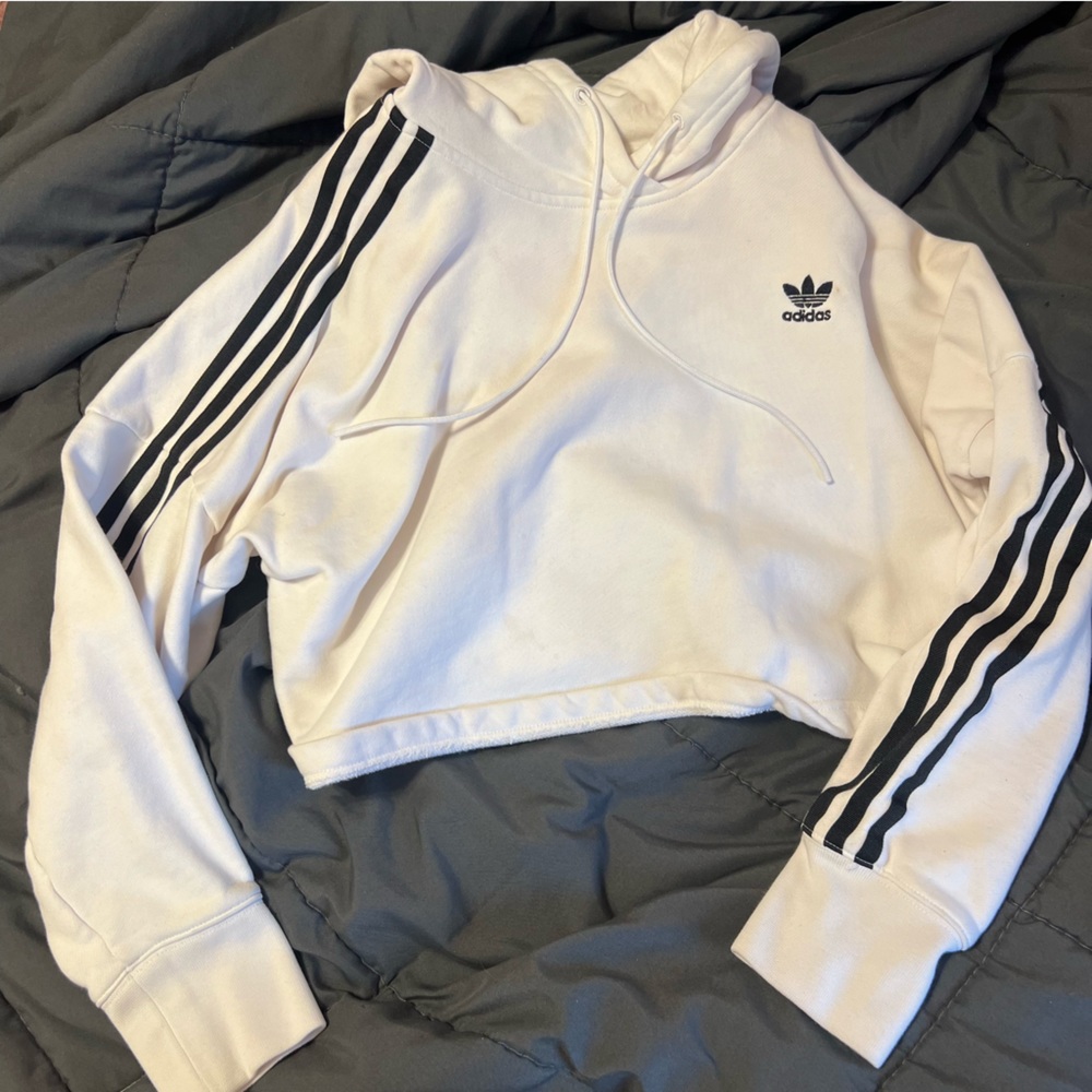 Cropped Adidias Hoodie